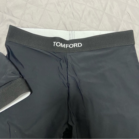 Tom Ford Black Bralette and Leggings Set - Picture 3 of 6